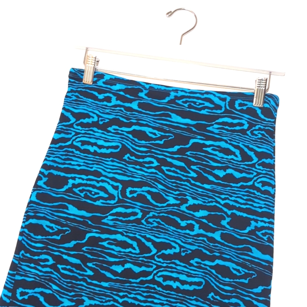 Vintage | Guess | Retro | Pencil Skirt | Bodycon Artsy | Abstract | Summer | - Picture 2 of 6